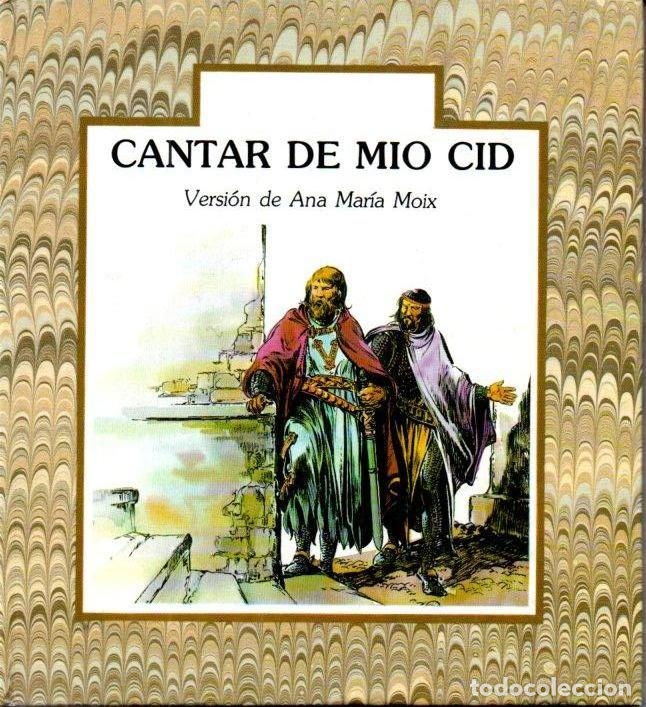 Libros de segunda mano: CANTAR DE M&Iacute;O CID VERSI&Oacute;N DE ANA MAR&Iacute;A MOIX (LUMEN, 1984) - Foto 1