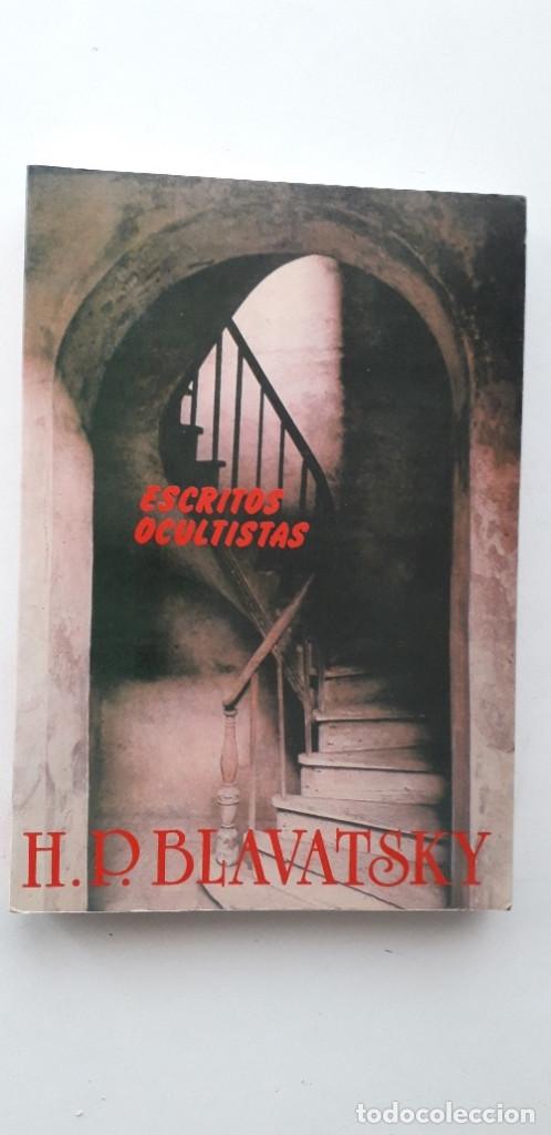 Libros de segunda mano: ESCRITOS OCULTISTAS - H.P. BLAVASTSKY - Foto 1