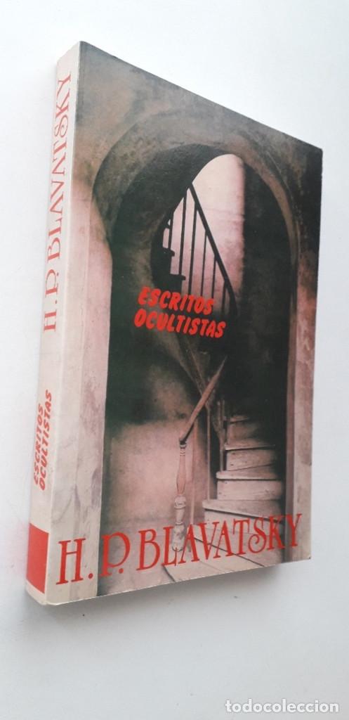 Libros de segunda mano: ESCRITOS OCULTISTAS - H.P. BLAVASTSKY - Foto 2