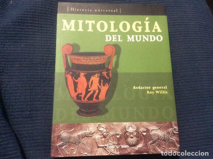 Libros de segunda mano: MITOLOG&Iacute;A / DEL MUNDO Roy Willis - Foto 1