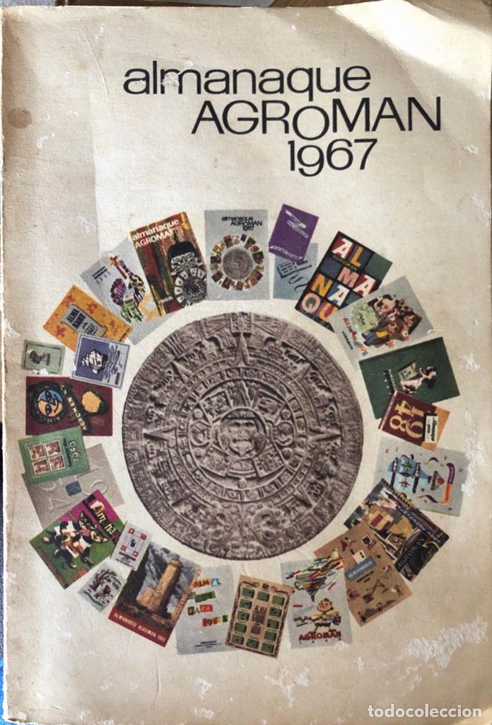 Libros de segunda mano: ALMANAQUE AGROMAN 1967. MADRID, 1966 - Foto 1