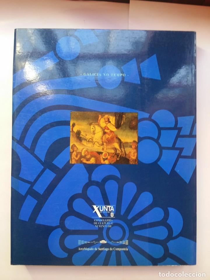 Libros de segunda mano: SANTIAGO E AMERICA - XUNTA DE GALICIA (1993) - Foto 2
