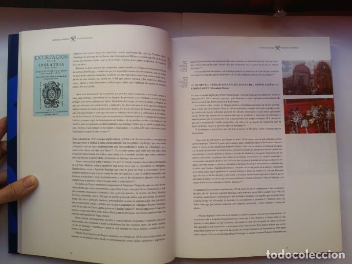 Libros de segunda mano: SANTIAGO E AMERICA - XUNTA DE GALICIA (1993) - Foto 5