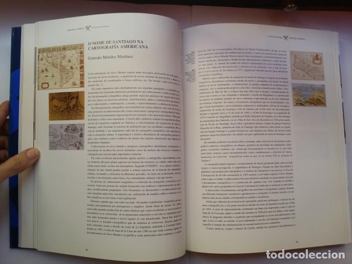 Libros de segunda mano: SANTIAGO E AMERICA - XUNTA DE GALICIA (1993) - Foto 8