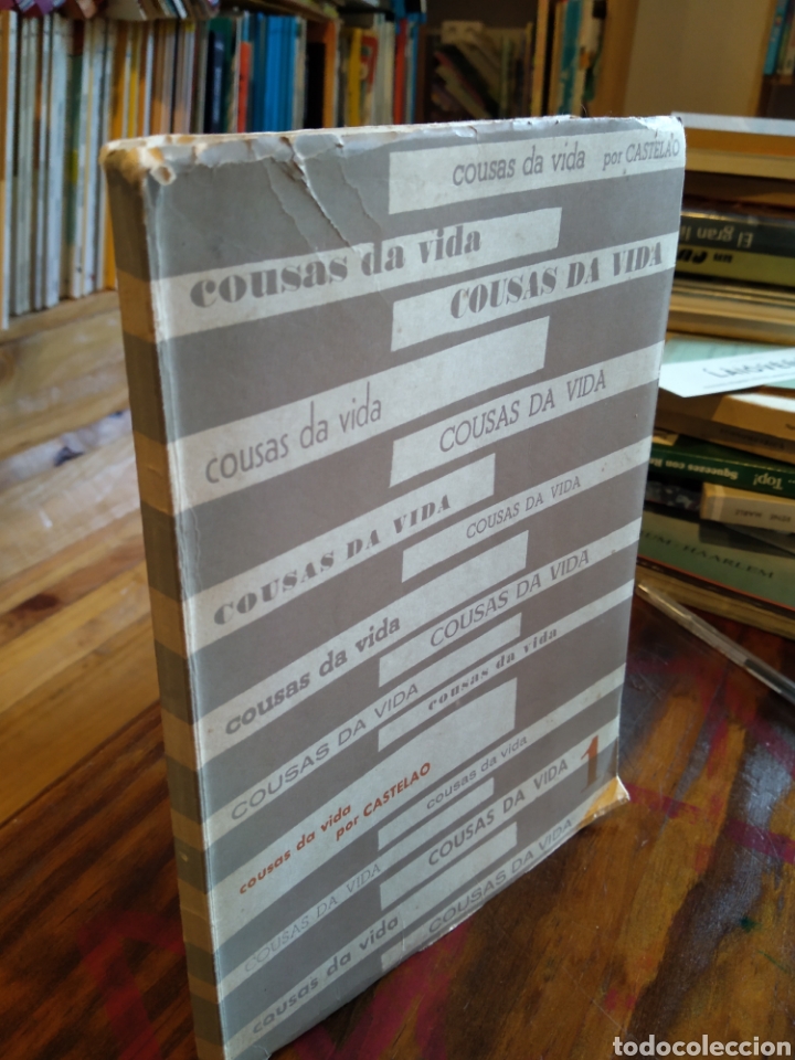 Libros de segunda mano: COUSAS DA VIDA POR CASTELAO. 1961 #0804 - Foto 1