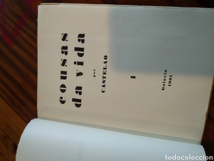 Libros de segunda mano: COUSAS DA VIDA POR CASTELAO. 1961 #0804 - Foto 2