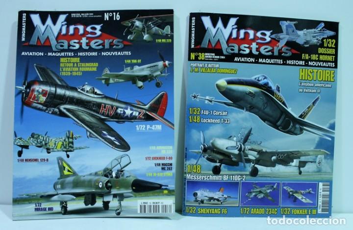 Gebrauchte B&uuml;cher: REVISTAS DE WING MASTERS N&ordm; 16 Y N&ordm; 38