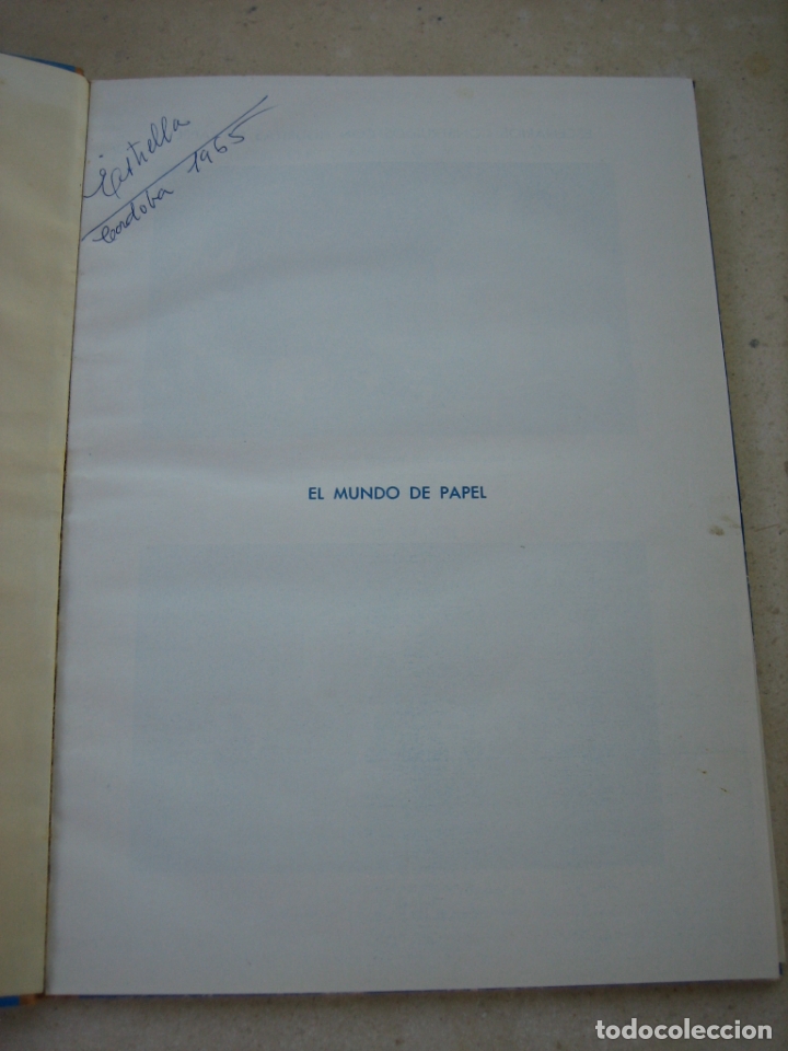 Libros de segunda mano: El mundo del papel. Papiroflexia - Foto 2