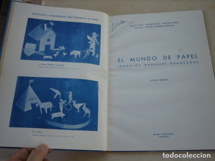 Libros de segunda mano: El mundo del papel. Papiroflexia - Foto 3