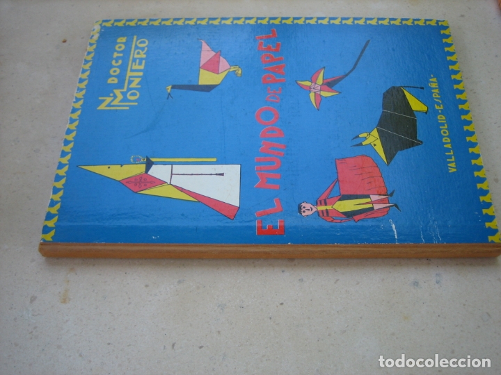 Libros de segunda mano: El mundo del papel. Papiroflexia - Foto 6