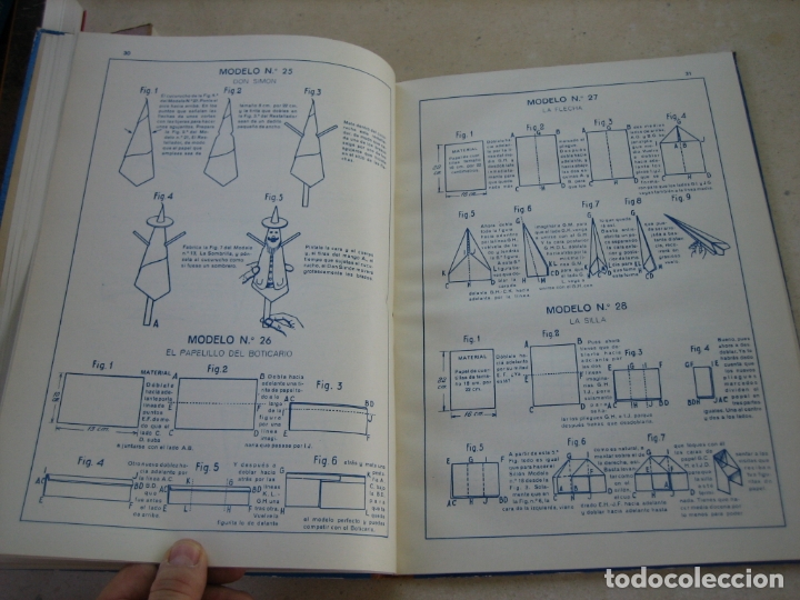 Libros de segunda mano: El mundo del papel. Papiroflexia - Foto 9