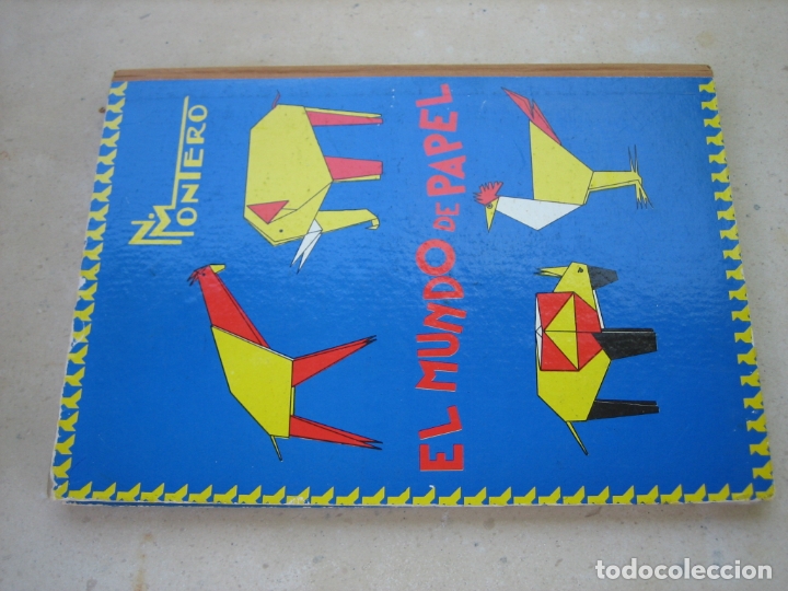 Libros de segunda mano: El mundo del papel. Papiroflexia - Foto 11