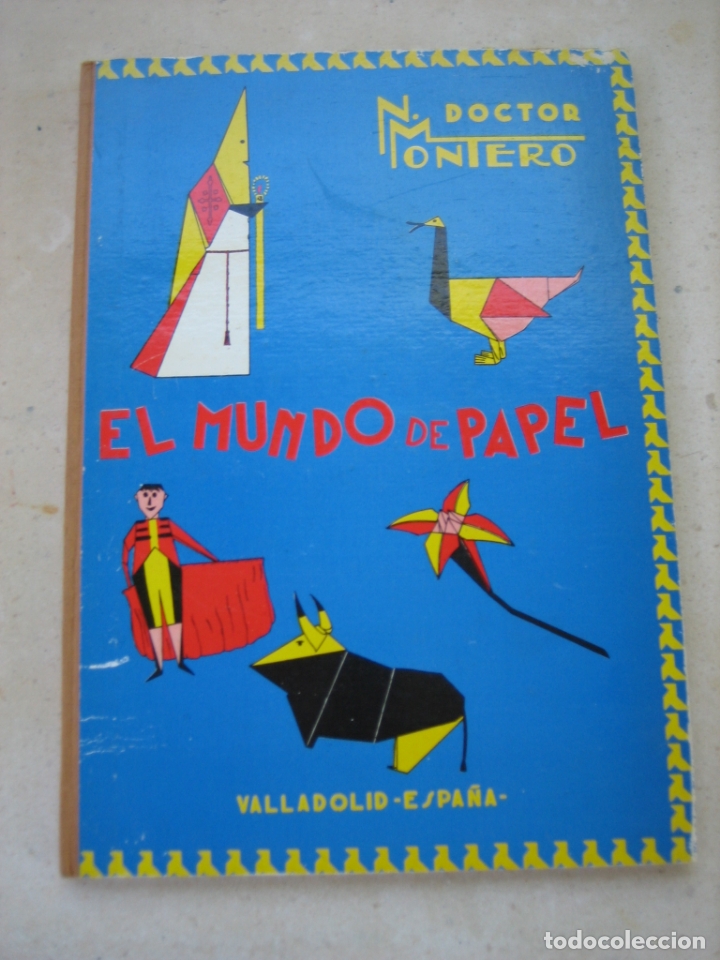 Libros de segunda mano: El mundo del papel. Papiroflexia - Foto 1