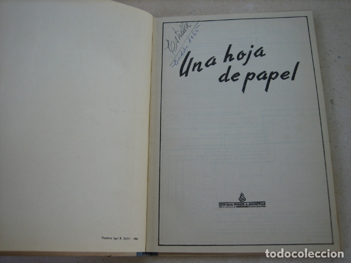 Libros de segunda mano: Una hoja de papel. Papiroflexia - Foto 2