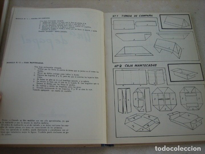 Libros de segunda mano: Una hoja de papel. Papiroflexia - Foto 3