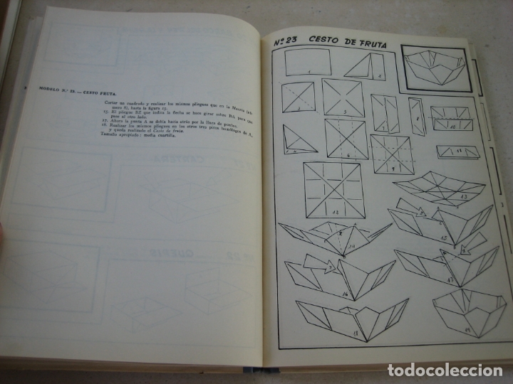 Libros de segunda mano: Una hoja de papel. Papiroflexia - Foto 4