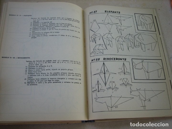 Libros de segunda mano: Una hoja de papel. Papiroflexia - Foto 5