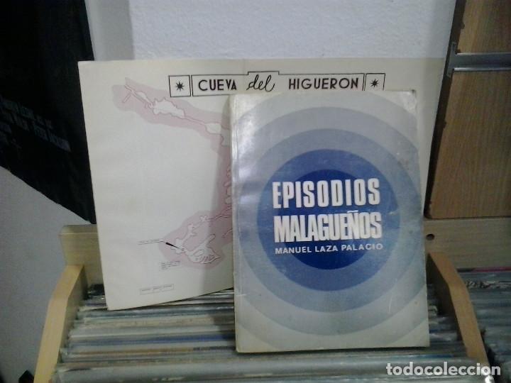 Libros de segunda mano: LMV - Episodios malague&ntilde;os. Manuel Laza Palacios - Foto 1