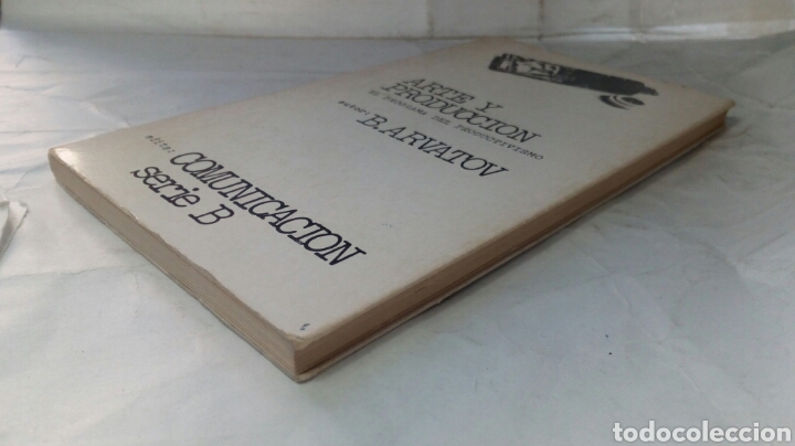 Libros de segunda mano: Arte y producci&oacute;n. B. Arvatov. - Foto 4