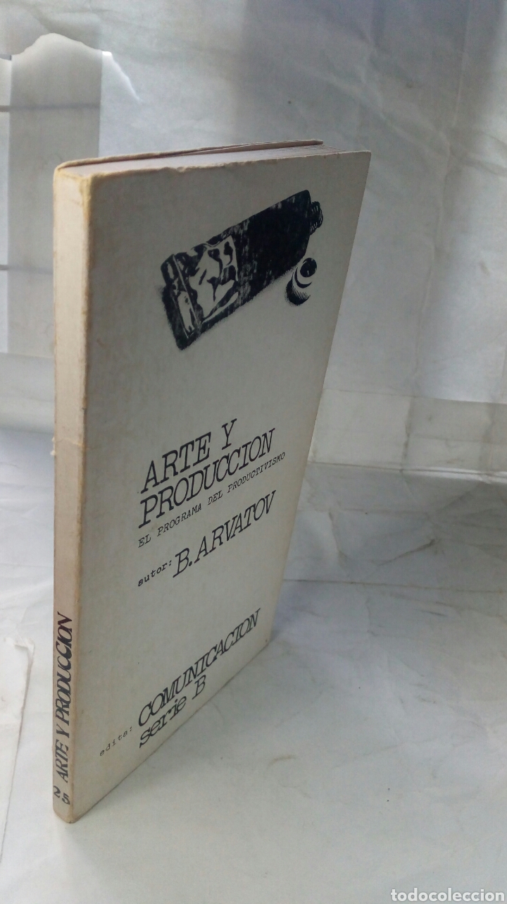Libros de segunda mano: Arte y producci&oacute;n. B. Arvatov. - Foto 5