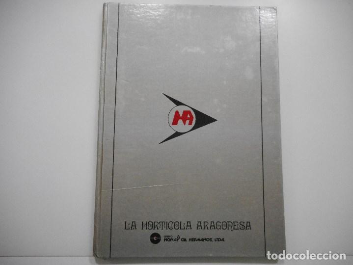 Libros de segunda mano: La horticola aragonesa    Y94419 - Foto 1
