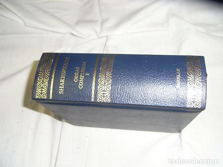 Libros de segunda mano: William Shakespeare, Obras Completas, Tragedias, Ed. Aguilar, 2003 - Foto 1