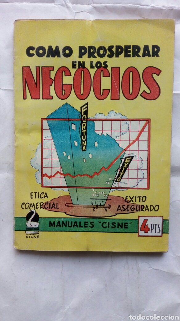 Libros de segunda mano: C&oacute;mo prosperar en los negocios. Carlos Carmona. Manuales Cisne. - Foto 1