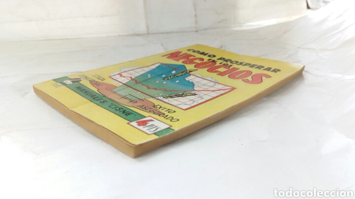 Libros de segunda mano: C&oacute;mo prosperar en los negocios. Carlos Carmona. Manuales Cisne. - Foto 3