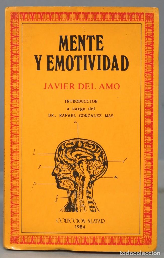 Libros de segunda mano: MENTE Y EMOTIVIDAD. JAVIER DEL AMO - Foto 1