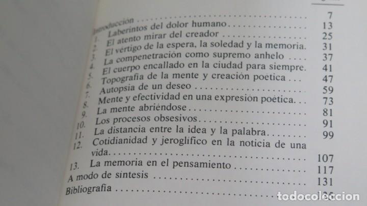 Libros de segunda mano: MENTE Y EMOTIVIDAD. JAVIER DEL AMO - Foto 2