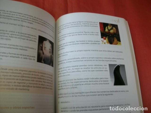 Libros de segunda mano: DISE&Ntilde;O DE ESCAPARATES - FORMACI&Oacute;N CONTINUA (ESCAPARATISMO) - Foto 3