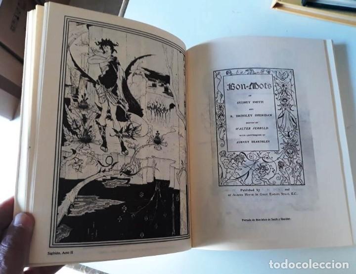Libros de segunda mano: AUBREY BEARDSLEY. LA PALIDEZ DEL EXILIO - MASCAR&Oacute;N, 1983 - Foto 3