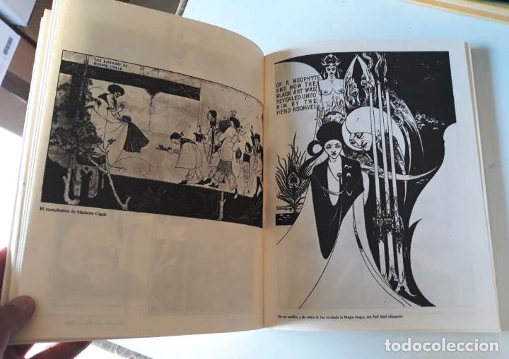 Libros de segunda mano: AUBREY BEARDSLEY. LA PALIDEZ DEL EXILIO - MASCAR&Oacute;N, 1983 - Foto 4