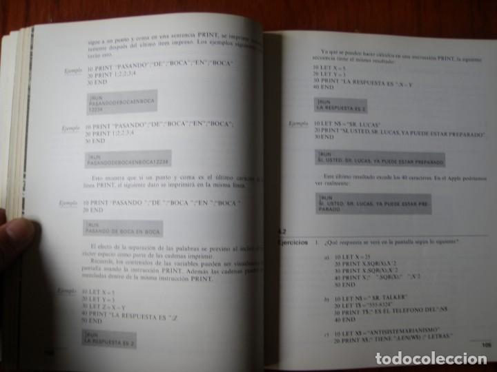 Libros de segunda mano: LIBRO PROGRAMACI&Oacute;N BASIC UN M&Eacute;TODO PRACTICO ANAYA - Foto 6