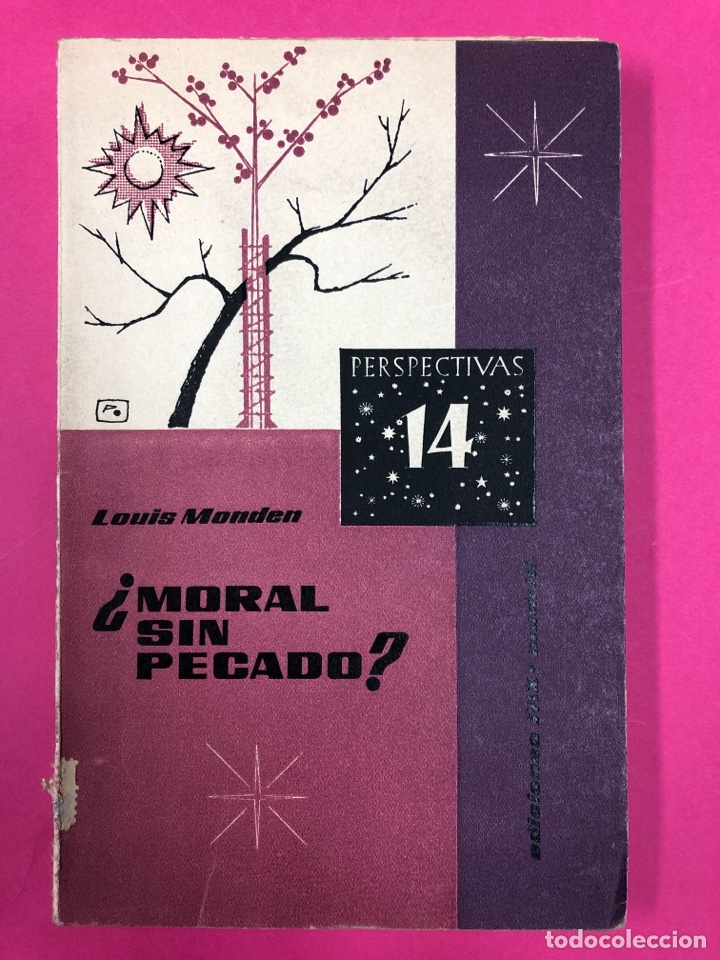 Libros de segunda mano: &iquest;Moral sin pecado? Louis Monden 1960 - Foto 1