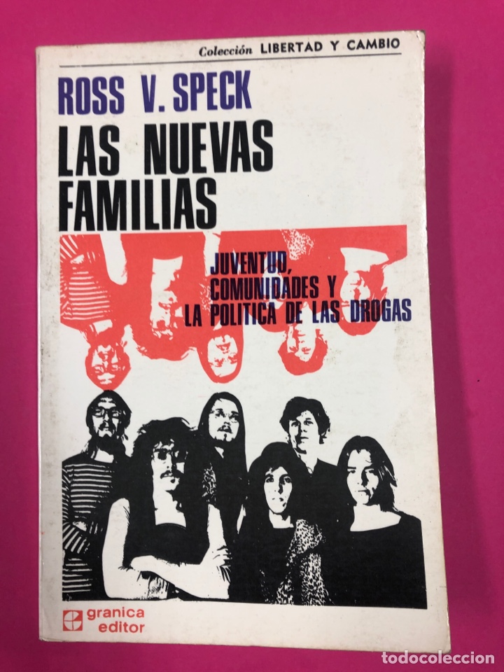 Libri di seconda mano: Las nuevas familias - Ross V. Speck