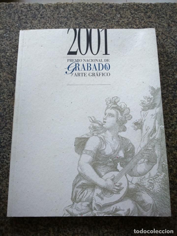 Gebrauchte B&uuml;cher: PREMIO NACIONAL DE GRABADO Y ARTE GRAFICO -- 2001 --