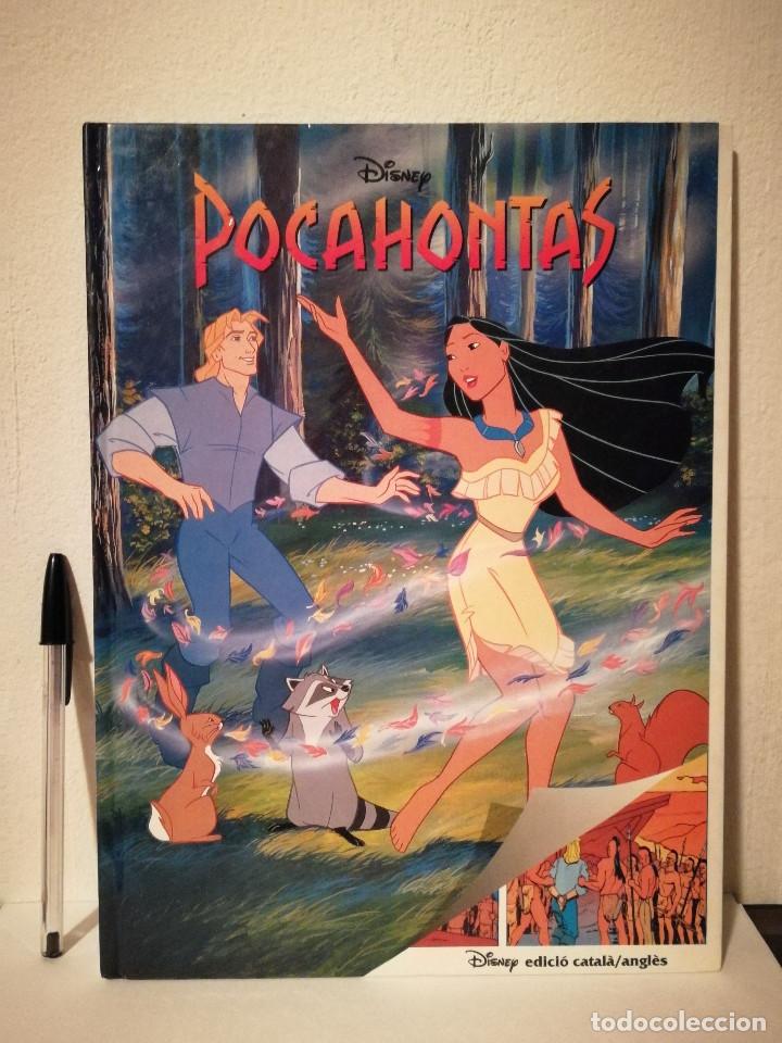 Libros de segunda mano: LIBRO - POCAHONTAS - WALT DISNEY - ED. CATALAN INGLES - Foto 1