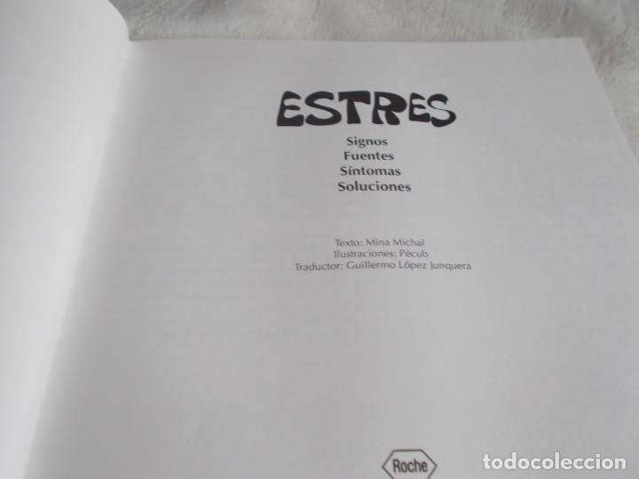 Libros de segunda mano: ESTRES Dra. Mina Michal - Foto 3