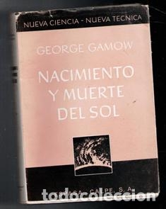 Libros de segunda mano: Nacimiento y muerte del sol, George Gamow - Foto 1
