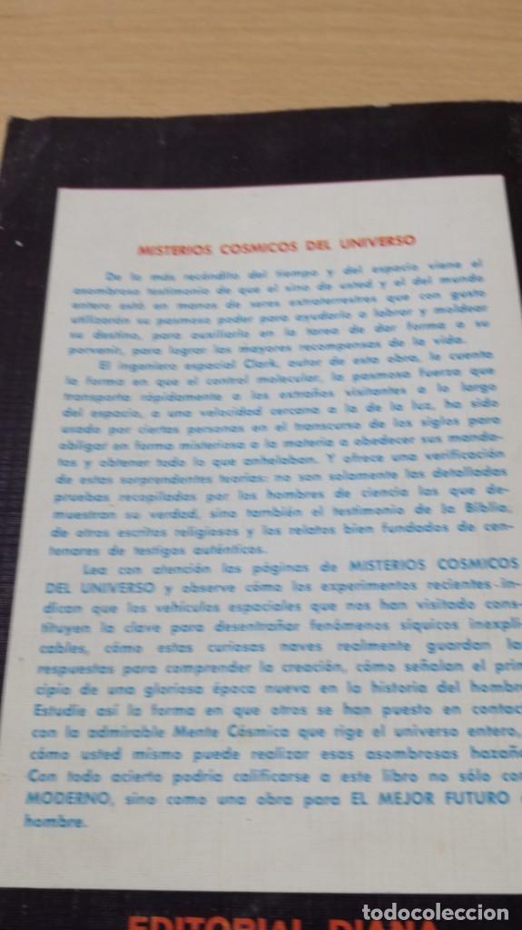 Libros de segunda mano: MISTERIOS C&Oacute;SMICOS DEL UNIVERSO - ADRIAN V CLARK - Foto 3