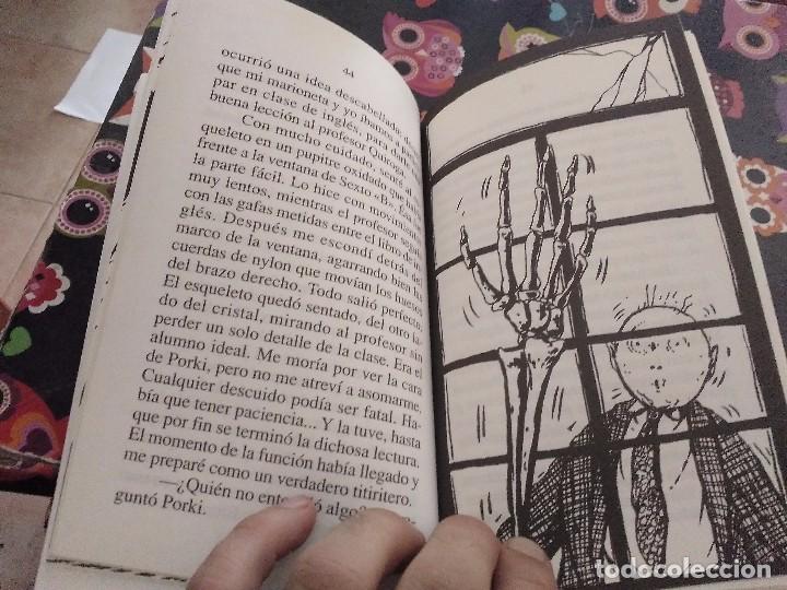 Libros de segunda mano: EL TERROR DEL SEXTO B  YOLANDA REYES ALFAGUARA 2002 - Foto 4