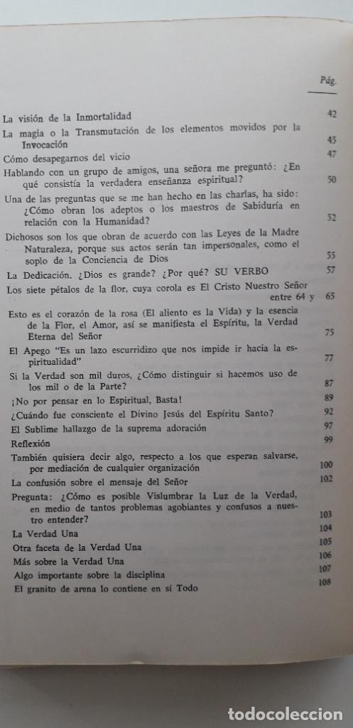 Libros de segunda mano: VISLUMBRES DE LA VERDAD - JAIME ESCOI CUCALA - Foto 6
