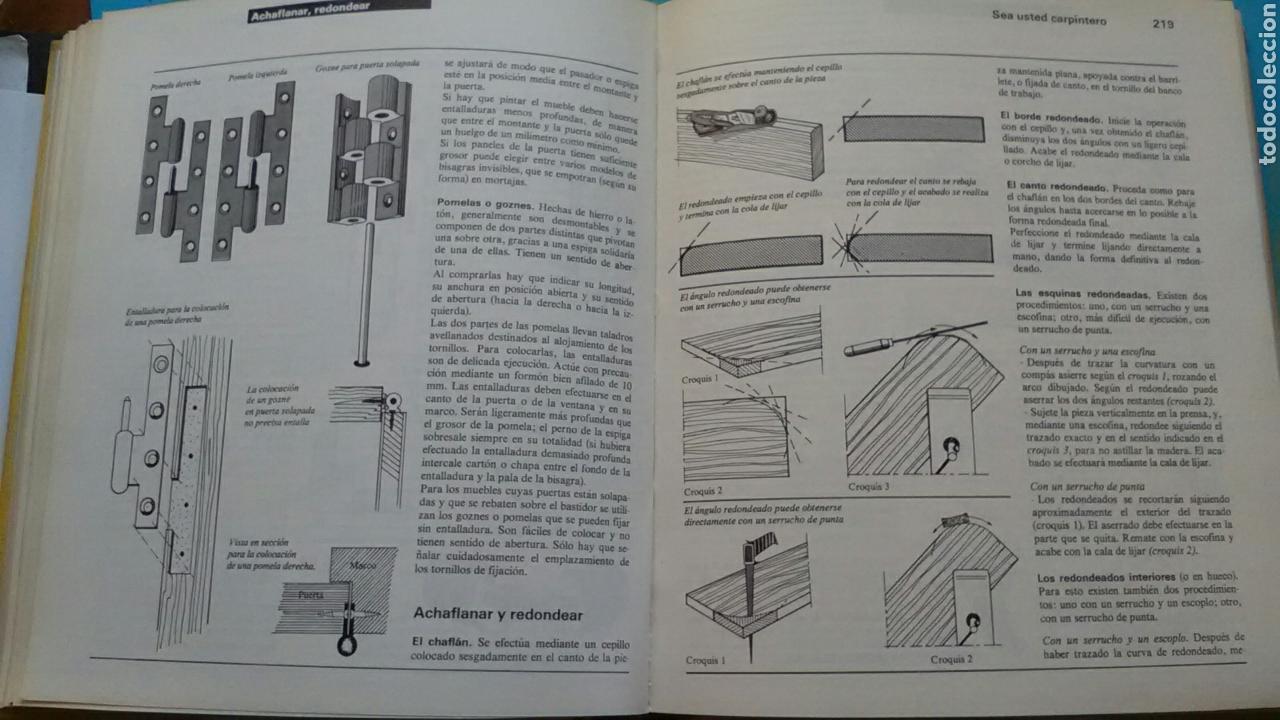 Libros de segunda mano: ENCICLOPEDIA DEL BRICOLAGE .Montaner y Simon - Foto 2