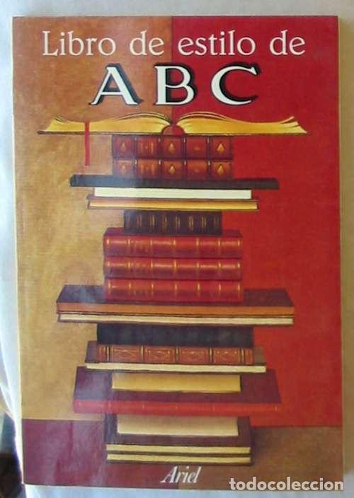 Libros de segunda mano: LIBRO DE ESTILO DE ABC - ED. ARIEL 1983 - VER INDICE Y DESCRIPCI&Oacute;N - Foto 1