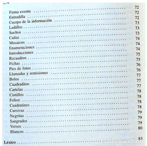 Libros de segunda mano: LIBRO DE ESTILO DE ABC - ED. ARIEL 1983 - VER INDICE Y DESCRIPCI&Oacute;N - Foto 6