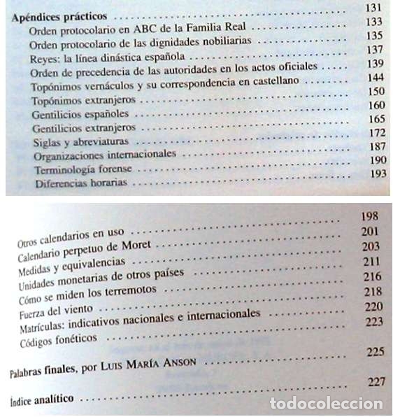 Libros de segunda mano: LIBRO DE ESTILO DE ABC - ED. ARIEL 1983 - VER INDICE Y DESCRIPCI&Oacute;N - Foto 7