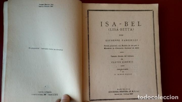 Libros de segunda mano: ISA-BEL - Foto 2