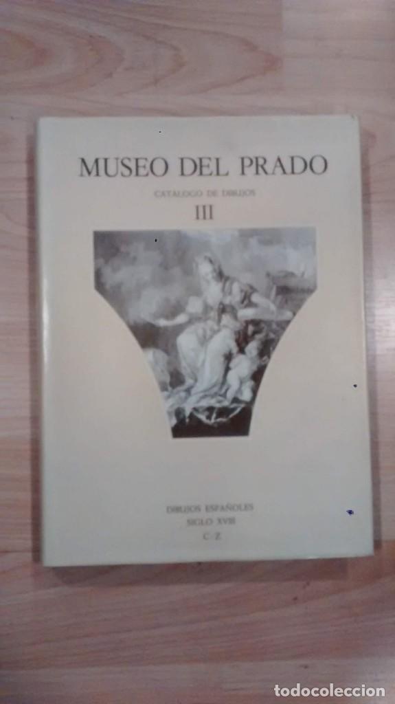 Libros de segunda mano: Museo del Prado. Cat&aacute;logo de dibujos III - Foto 1