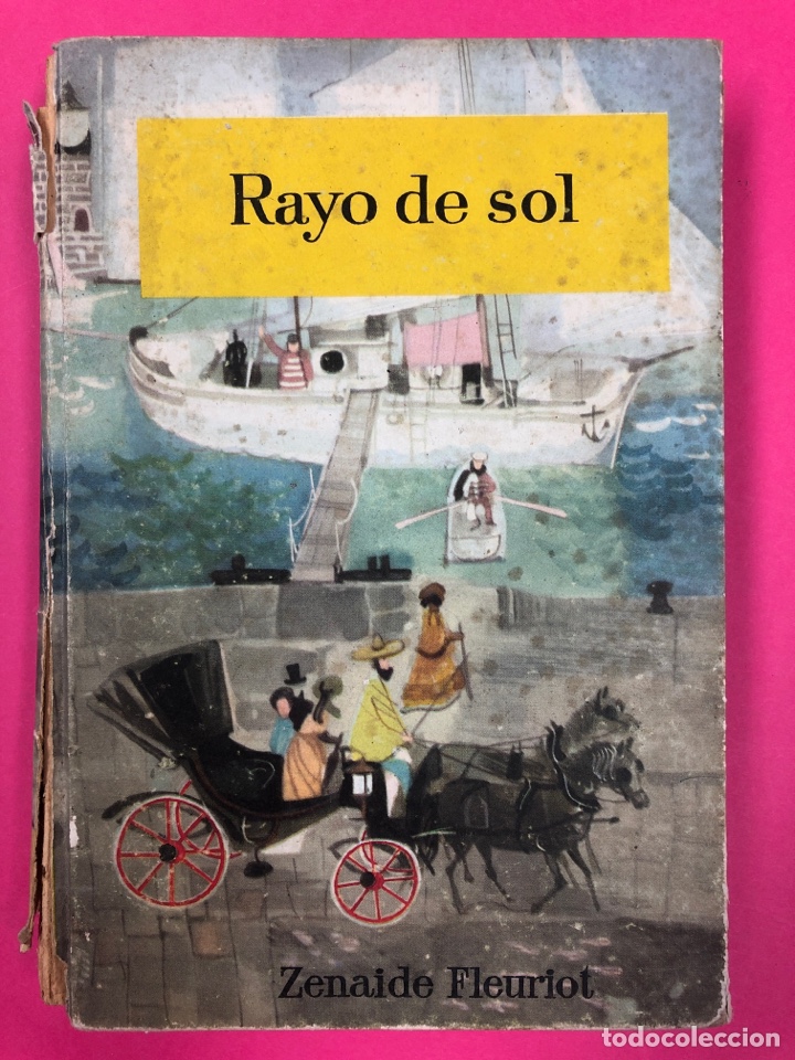 Libros de segunda mano: Rayo de Sol - Zenaide Fleuriot - 1959 - Foto 1